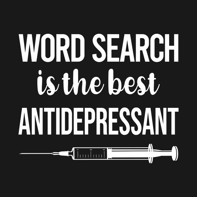 Antidepressant Word Search by symptomovertake