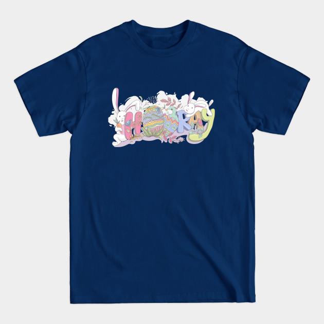 Hooray Easter egg - Easter Bunny - T-Shirt