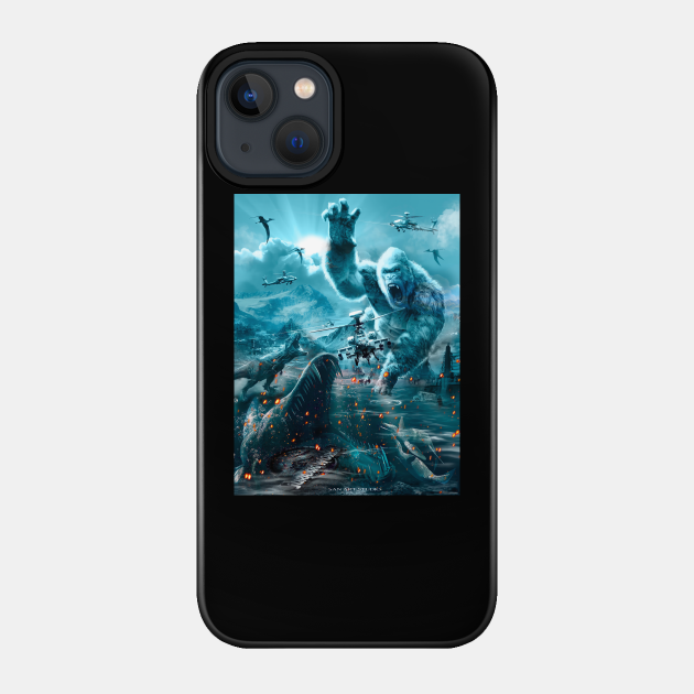 Jurassic Kong - Kong - Phone Case