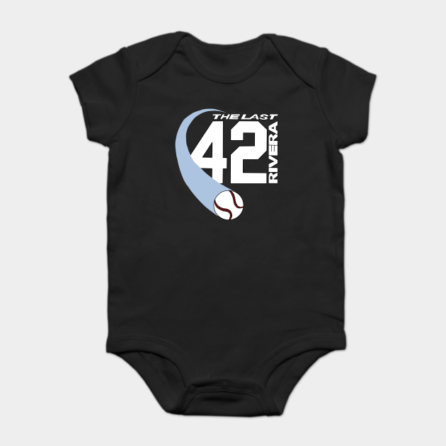 NTONYmation The Last 42: Mariano Rivera [White] Kids T-Shirt