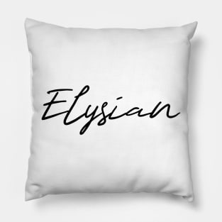 Elysian Pillow