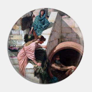 Diogenes by John William Waterhouse Pin