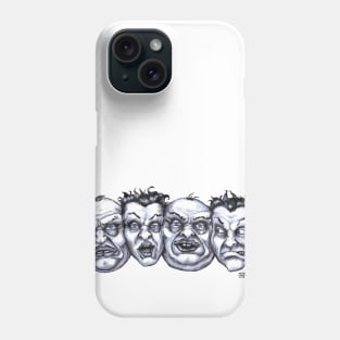 The art of conversation. Phone Case