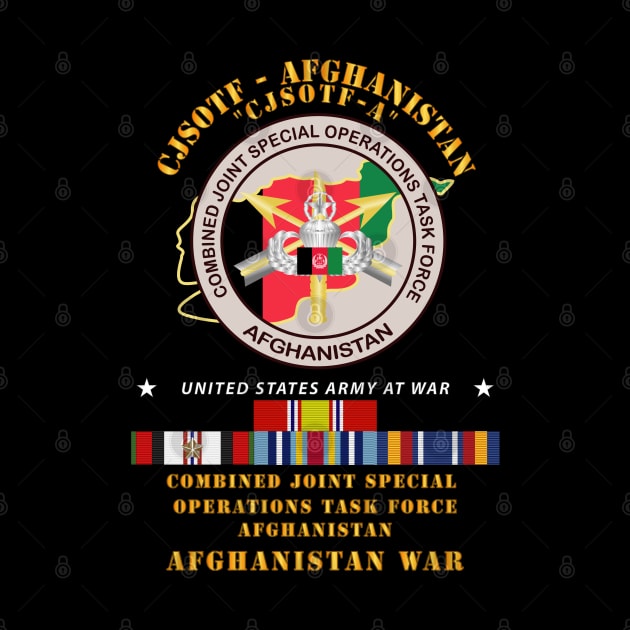 Combined Joint Special Operations Task Force - Afghanista w AFGHAN SVC by twix123844