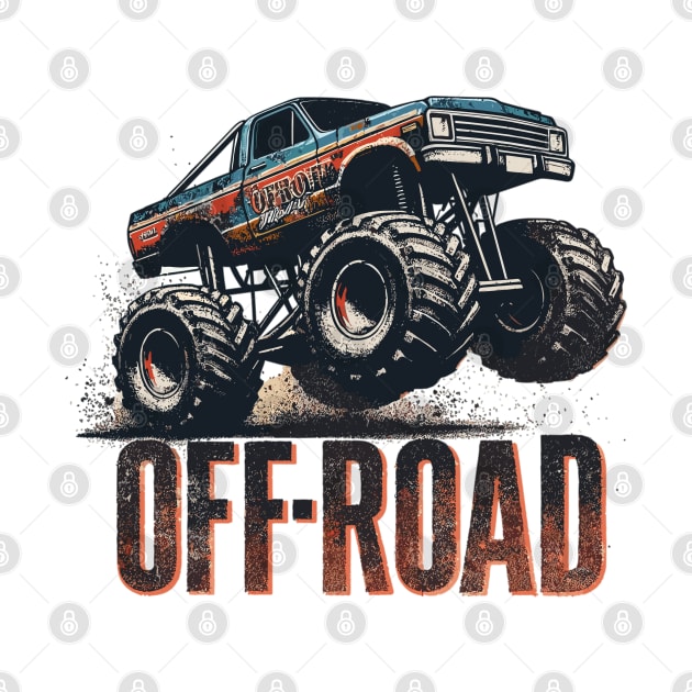 Off Road by Vehicles-Art