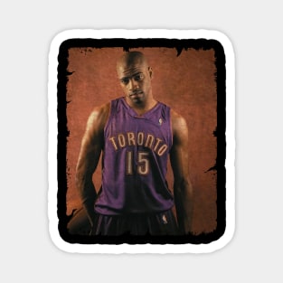 Vince Carter #15 Magnet