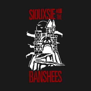 Siouxie and the Banshees Punk Goth T-Shirt