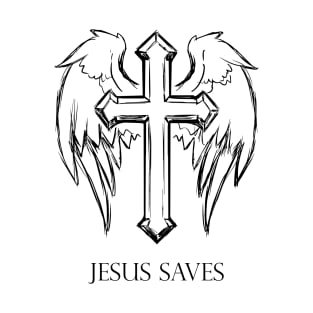 Jesus saves T-Shirt