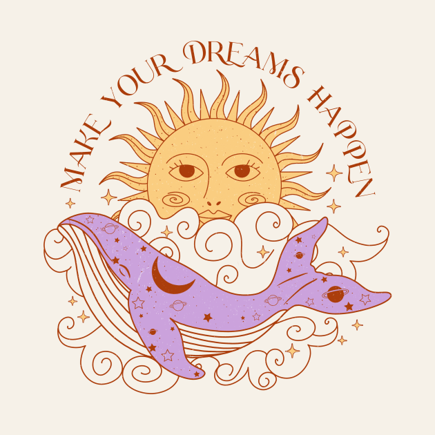 Make Your Dreams Happen by Nessanya