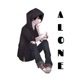 Alone T-Shirt