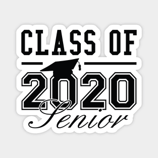 Class Of 2020 Senior Magnet