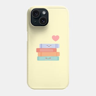 Cute books Phone Case