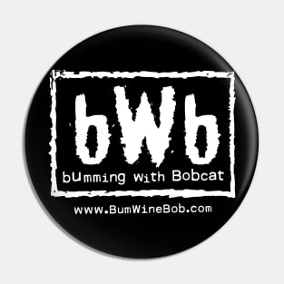 bWb Classic White Pin