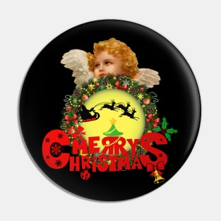 Merry Christmas Pin