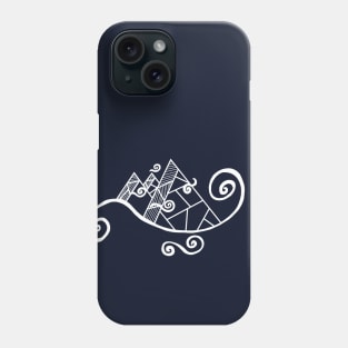 Snowy Mountains Phone Case