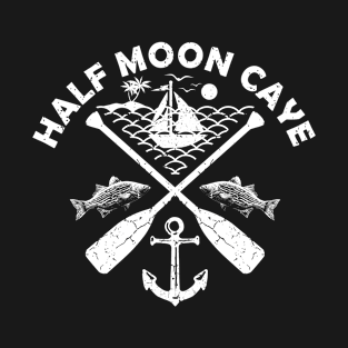 Half Moon Caye Beach, Belize, Boat Paddle T-Shirt