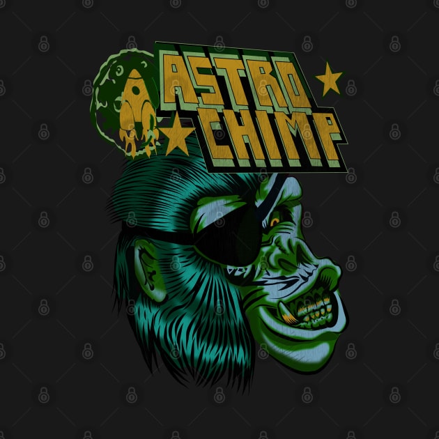 ASTRO CHIMP ROCKET REPAIR by Ace13creations