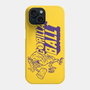 Gorilla Ball is Back | Vintage Tiger Baseball Phone Case