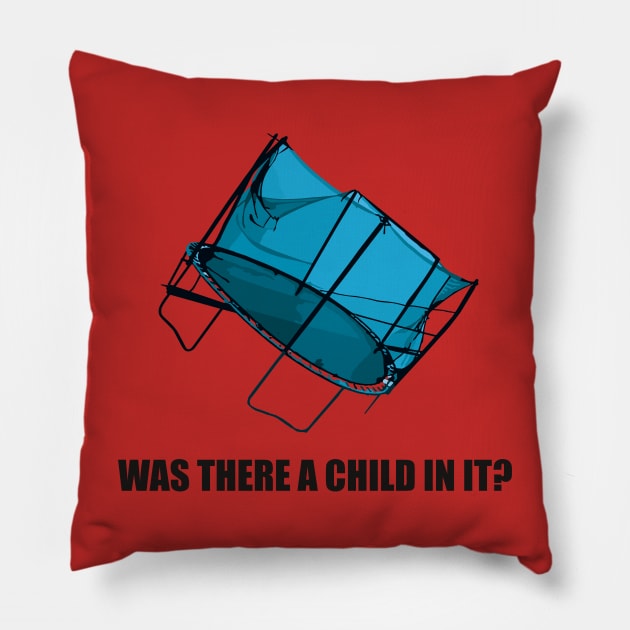 Was There A Child In It? - BLUE - Detectorists - Lance, Andy & Larry - DMDC Pillow by Sorry Frog