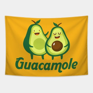 Guacamole. Avocado Tapestry