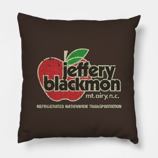 Jeffery Blackmon Trucking 1970 Pillow