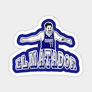 Ballers - Luka - EL MATADOR Magnet