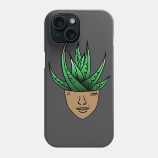 Aloe Punk Plant Phone Case