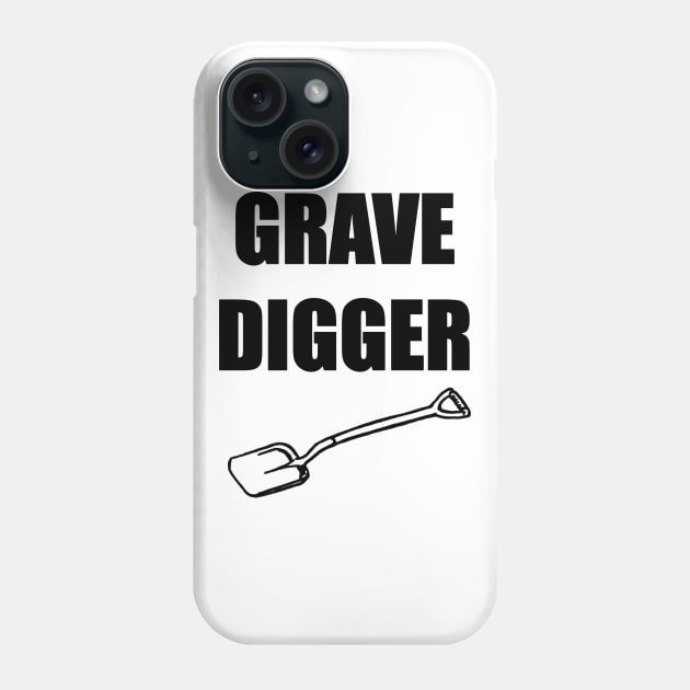 Grave Digger Phone Case by artpirate