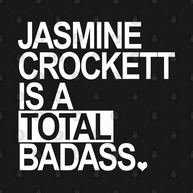 Jasmine Crockett is a total badass - white box by Tainted