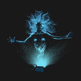 Librarian Ghost T-Shirt