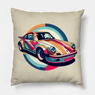 Porsche 911 Pillow