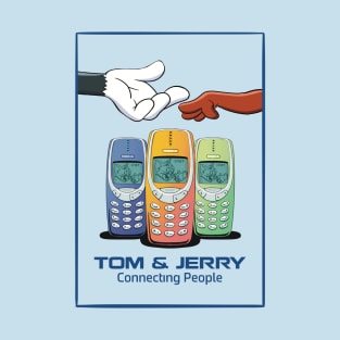 Tom&Jerry connecting people T-Shirt