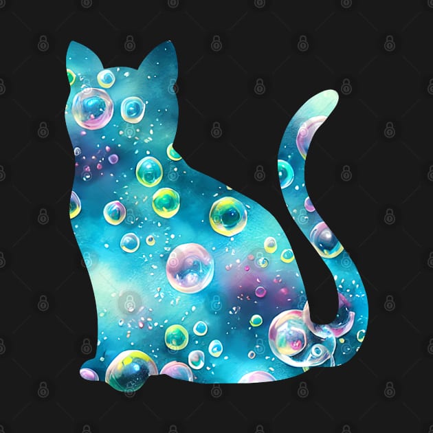 Bubble Cat by KayBee Gift Shop