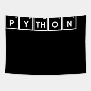 Python Periodic table for Programmers Tapestry