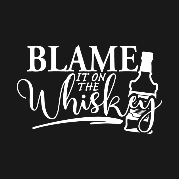 Blame It On the Whiskey by DANPUBLIC