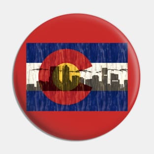 Colorado State Flag Pin