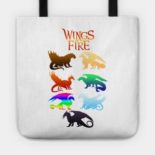 Wings of Fire Tribes Tote