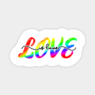 Love is Love Magnet