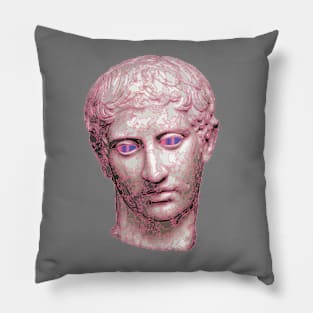 Vaporwave aesthetic Pillow