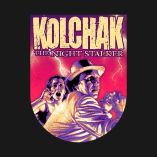 Kolchak The Night Stalker 1972 T-Shirt