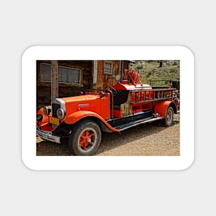 Boulder City Fire Department Magnet