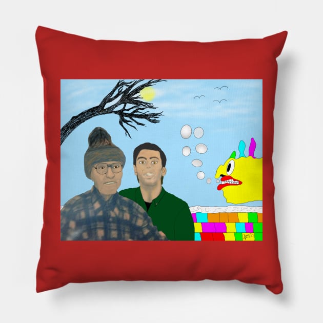 Papou Pillow by YFTV