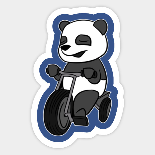 tricycle panda
