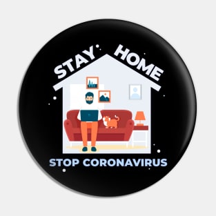 stay home for boys Pin