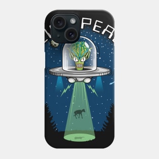 Alien Peace Phone Case