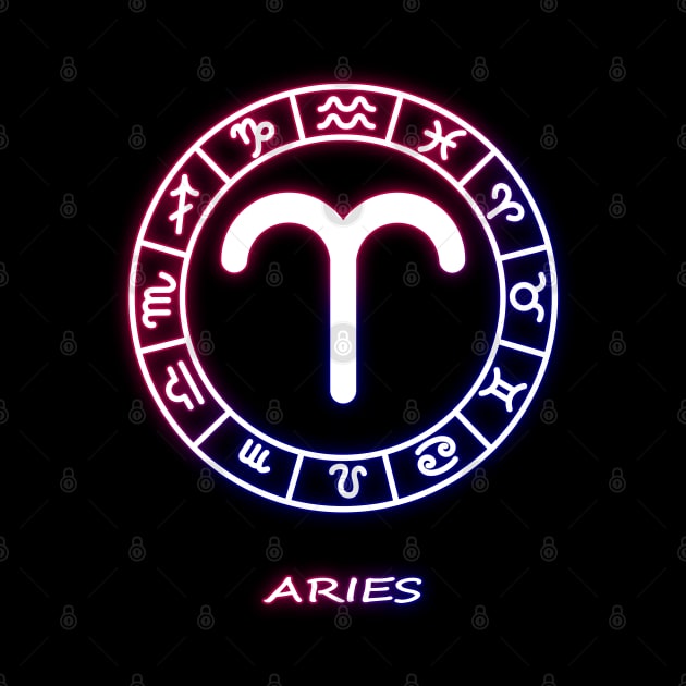 ARIES by canzyartstudio