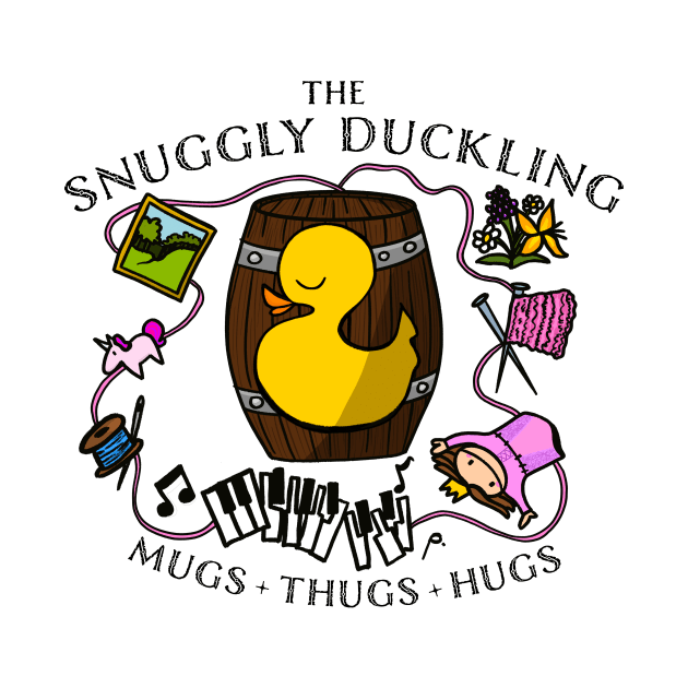 Snuggle Duck by audistry