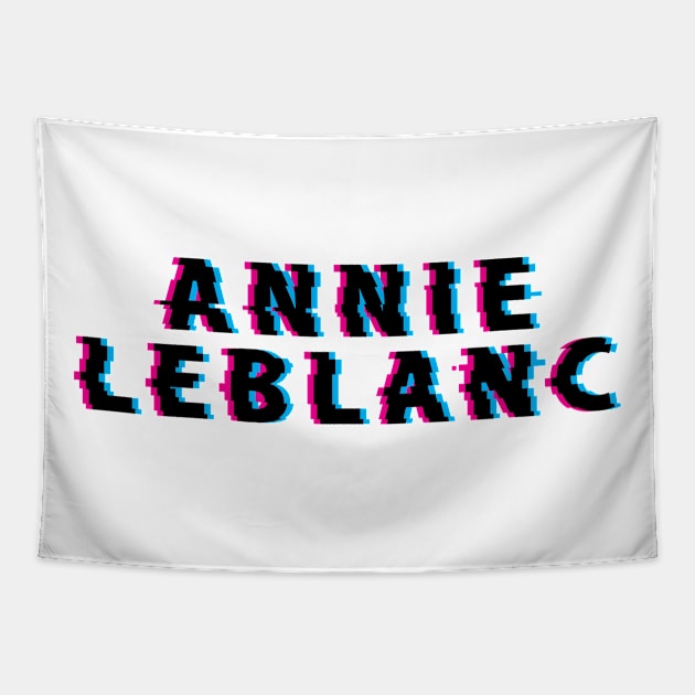 Annie LeBlanc 1 Tapestry by marawei