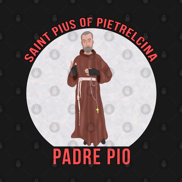 Saint Pius of Pietrelcina Padre Pio by DiegoCarvalho