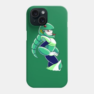 Snake Man Phone Case